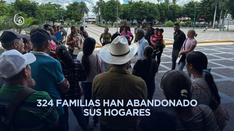 Desplazados en Sinaloa: violencia sin garantías