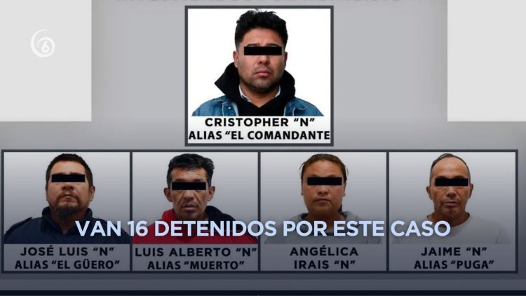 Detienen a “El Comandante” presunto autor intelectual del homicidio de dos músicos colombianos en el Edomex