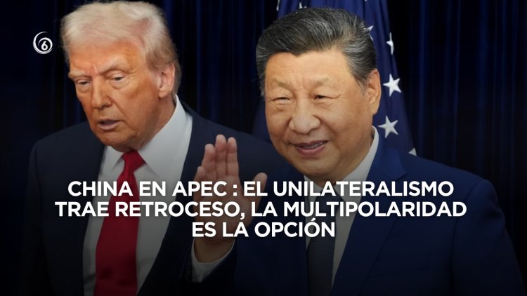 Discurso de Xi Jinping: el unilateralismo trae retroceso, la multipolaridad es la opción