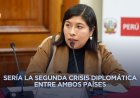 Perú rompe relaciones diplomáticas con México por asilo a exprimera ministra