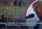 Trump reitera misión contra cárteles en México con posible despliegue militar, según medios