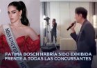Tensión en Miss Universo; mexicana acusa agresión verbal de parte de organizador