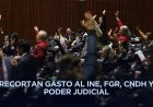 Morena aprueba presupuesto 2026; oposición ve uso político