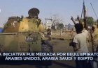 Fuerzas rebeldes en Sudán avalan tregua humanitaria con el Ejército