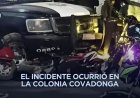 Policías estatales en presunto estado de ebriedad atropella a motociclista en Chalco