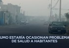 Vecinos de Los Héroes Chalco denuncian contaminación por basurero clandestino