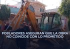 Vecinos de Ixtapaluca suspenden obra y exigen presencia de autoridades municipales
