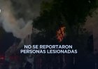 Se incendia vivienda en Xalapa; presuntamente almacenaba pirotecnia