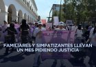 Marchan en Toluca para exigir justicia por Lili, joven atropellada por patrulla municipal