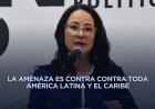 Embajadora de Venezuela en México condena retórica y despliegue militar de EEUU en el caribe