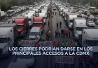 Transportistas y agricultores anuncian bloqueos carreteros a nivel nacional