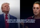 Trump evalúa nuevas medidas contra cárteles y crece tensión diplomática con México