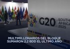 Piden a lideres del G20 realizar acciones contra la pobreza mundial
