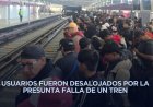 Línea 1 del Metro presenta fallas a sólo una semana de su reapertura