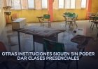 Por lluvias en zona norte de Veracruz varias escuelas desaparecieron