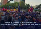 Marcha del 25N expone crisis de violencia contra las mujeres en México