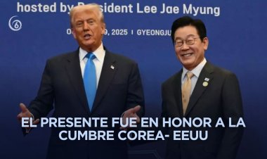 Este fue el regalo de Donald Trump le dio al líder surcoreano en su visita