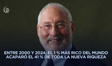 Informe encabezado por Stiglitz y presentado al G20 advierte una “emergencia de desigualdad” y pide acción global urgente.