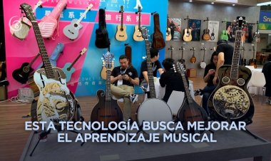 China avanza en desarrollo de instrumentos musicales inteligentes
