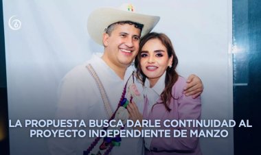 Proponen a viuda de Carlos Manzo para asumir presidencia municipal de Uruapan