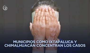 Estado de México, la entidad con más ataques con ácido contra mujeres