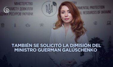 Dimite ministra de Energía de Ucrania tras escándalo de corrupción