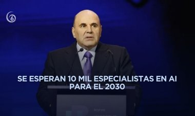 Gobierno ruso ampliará programas para impulsar talento en IA y tecnologías de la información