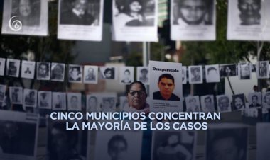 Aumentan 12.4% las desapariciones en Edomex; mujeres y adolescentes, las más afectadas