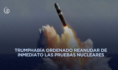 EEUU monitorea actividades de China y Rusia sobre pruebas nucleares