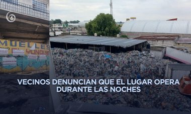 Basurero clandestino funciona a pesar de estar clausurado en Ecatepec