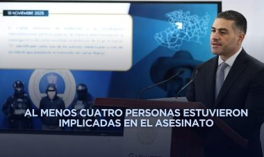 Dan detalles de cómo se planeó el homicidio del alcalde de Uruapan