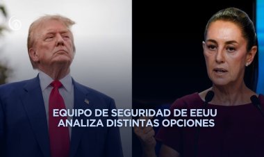 Trump evalúa nuevas medidas contra cárteles y crece tensión diplomática con México