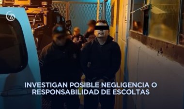 Trasladan a El Licenciado a El Altiplano y detienen a seis escoltas de Carlos Manzo