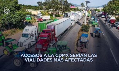 Transportistas y campesinos confirman megabloqueo de carreteras nacional