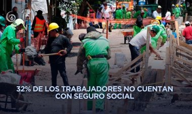 En México solo 35 por ciento de trabajadores recibe prestaciones superiores a la ley