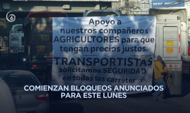 Sheinbaum criminaliza las protestas; denuncias agricultores y transportistas