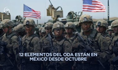 Aprueban ingreso de militares estadounidenses a territorio mexicano