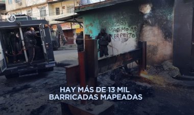 Nuevas tensiones en Río de Janeiro; delincuentes ponen barricadas