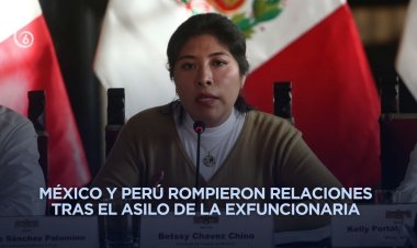 Crecen tensiones en México y Perú por caso de exministra asilada