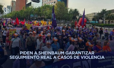 Marcha del 25N expone crisis de violencia contra las mujeres en México