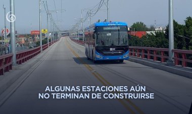 Retirarán carril del Trolebús Chalco–Santa Marta por fallas de planeación y caos vial