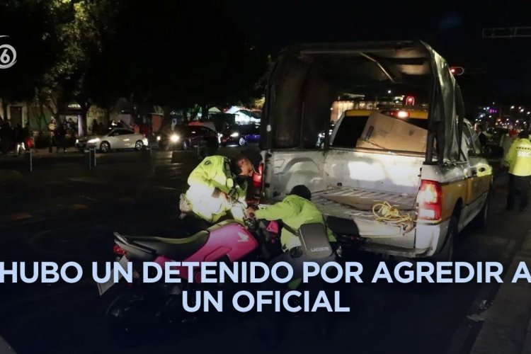 Aseguran más de 500 motos durante la “Mega Rodada del Terror” en CDMX