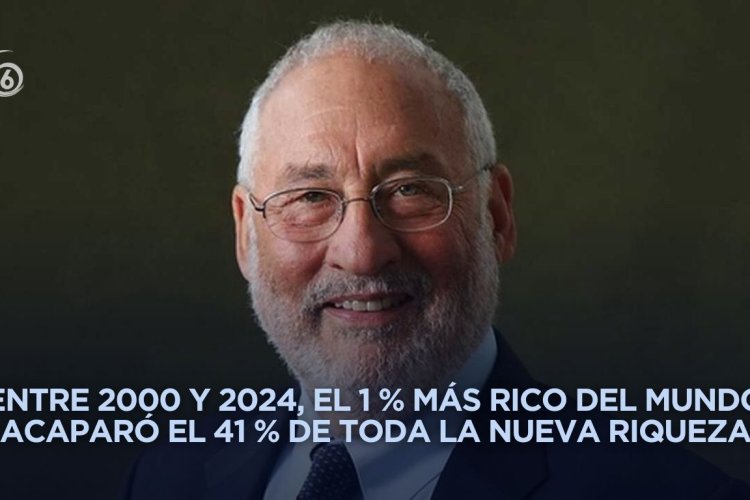 Informe encabezado por Stiglitz y presentado al G20 advierte una “emergencia de desigualdad” y pide acción global urgente.