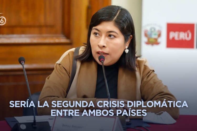 Perú rompe relaciones diplomáticas con México por asilo a exprimera ministra