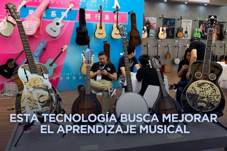 China avanza en desarrollo de instrumentos musicales inteligentes