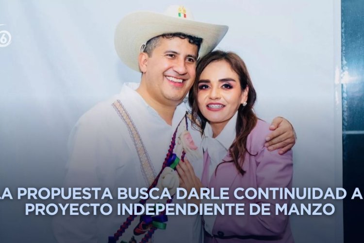 Proponen a viuda de Carlos Manzo para asumir presidencia municipal de Uruapan