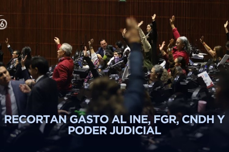 Morena aprueba presupuesto 2026; oposición ve uso político