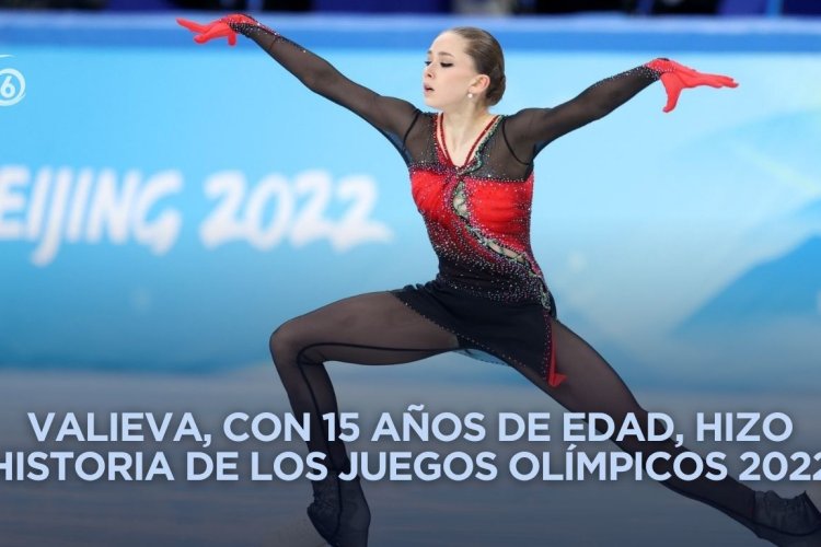 Quitan oro a la patinadora rusa Kamila Valieva