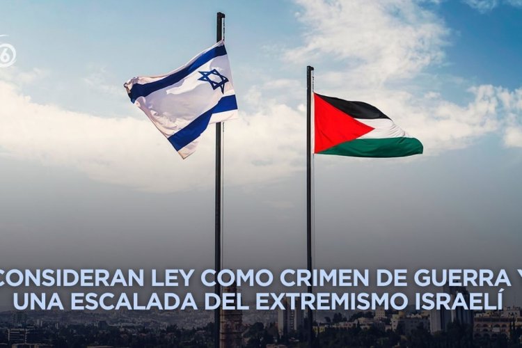 La embajada de Palestina en México condenó ley israelí que permite ejecutar prisioneros