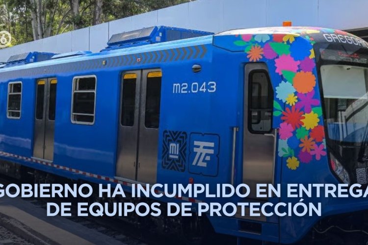 Trabajadores del Tren Ligero inician paro indefinido por incumplimiento de acuerdos laborales